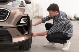 Defective Auto Parts Injury Claim